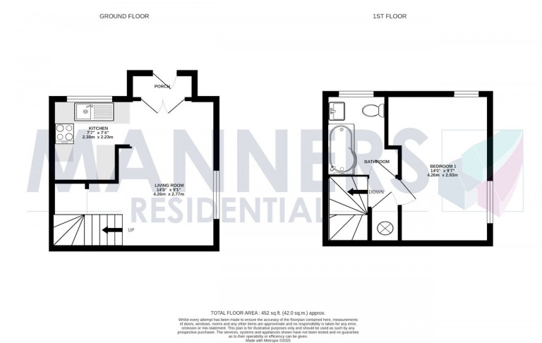 Floorplans For Goldsworth Park, Woking