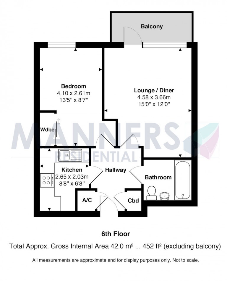 Floorplans For Victoria Way, Woking